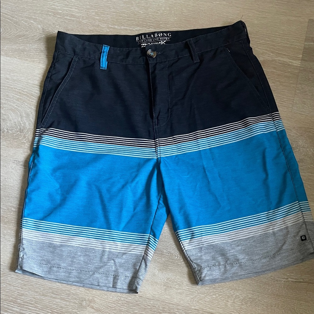 Billabong platinum stretch shorts